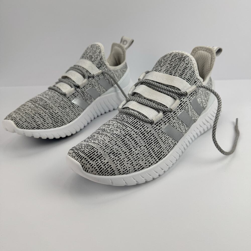 ADIDAS MEN'S CLOUDFOAM GRAY RUNNING SHOES SIZE 13